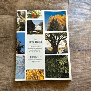 The Tree Book by Jeff Meyer - White and Green Cover